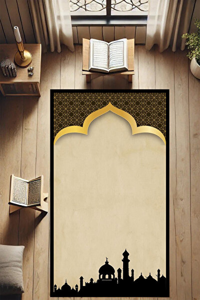 HaLıFoRuM Seccade Namazlık Decorative Soft Surface Machine Washable Foldable ...