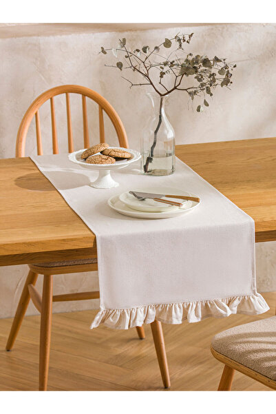 LC Waikiki Shining Selections by Shining Store Tasseled Runner 45X150 cm