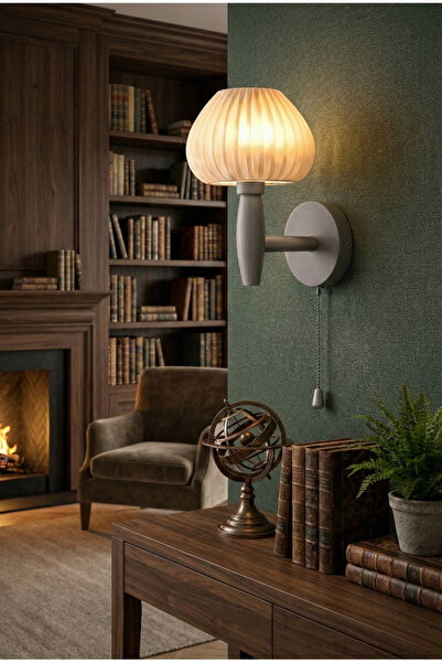 Limon 3D Desing Modern Duvar Aplik | Zincir Anahtarlı | Yatak Odası & Salon |...