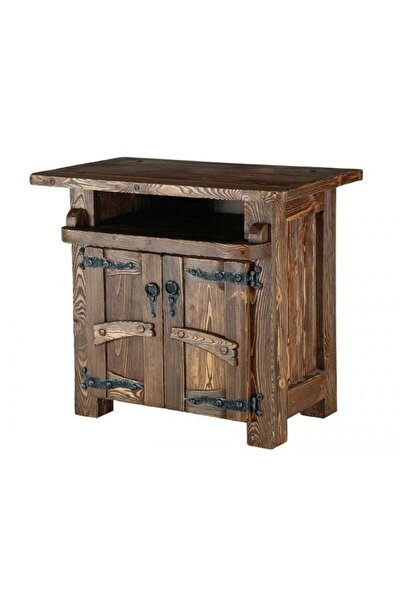 Masifart Novus Çok Amaçlı Masif Ağaç dolap