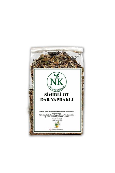 nk organik Sinirli Ot Damar Herb 25Gr