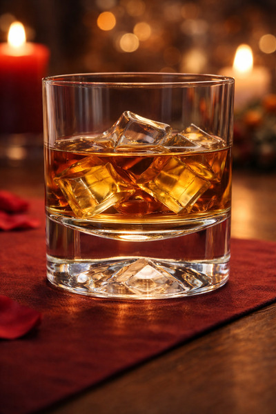 MADAME LUDA Paşabahçe Whiskey Glass-Set-Set./ 4 Pieces 300 Cc-Ml.