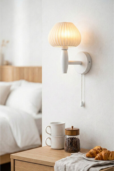 Limon 3D Desing Modern Duvar Aplik | Zincir Anahtarlı | Yatak Odası & Salon |...