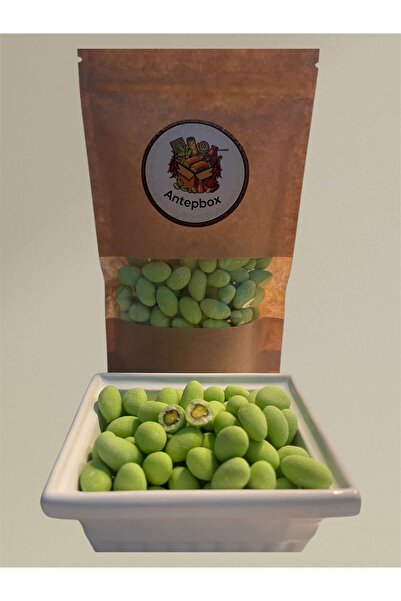 Antepbox BOZ ANTEP FISTIKLI BADEM ŞEKERİ 250 GR.