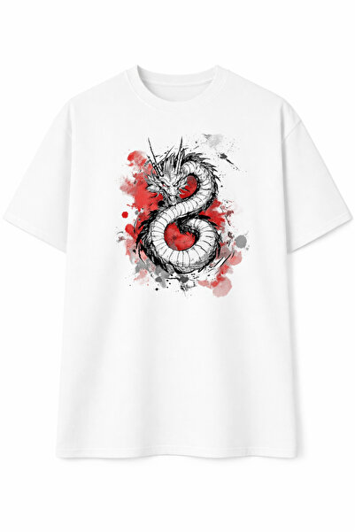 YRN COLLECTION Ανδρικό μπλουζάκι σε μαύρο και λευκό χρώμα, με στάμπα, βαμβακε...