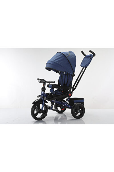 L-Sun Tricycle with reversible seat and sleeping position, SL02 - Blue