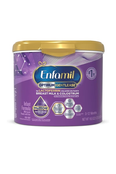 Enfamil Enspire Optimum Gentlease Baby Formula 19.5 oz