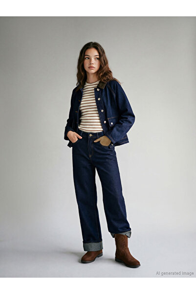 LC Waikiki Sparkly Choices de la Shining Store Pantaloni din denim STANDARD F...