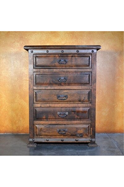 Masifart Seneca Çok Amaçlı Masif Ağaç Şifonyer