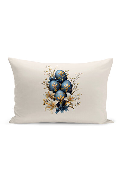Bertille Home Husă de pernă cu imprimare digitală pe două fețe, seria Spring ...