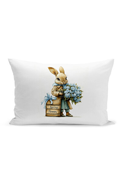 Bertille Home Spring Series Double-Sided Digital Printed Throw Pillow Cover (...