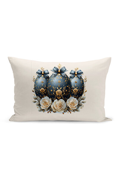 Bertille Home Husă de pernă cu imprimare digitală pe două fețe, seria Spring ...