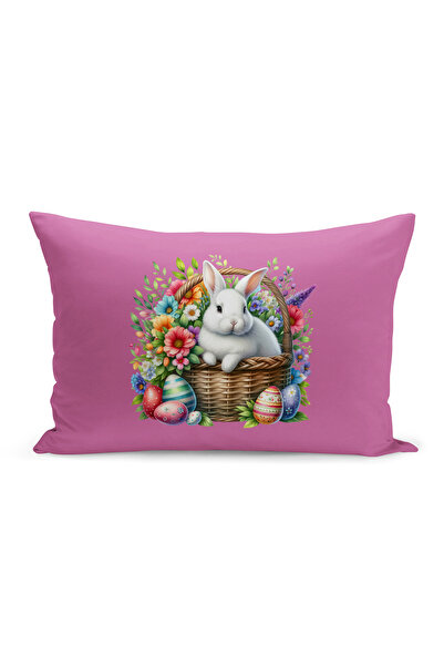 Bertille Home Spring Series Double-Sided Digital Printed Throw Pillow Cover (...