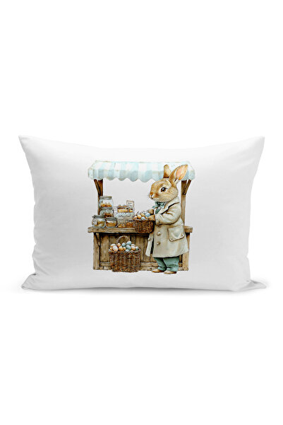 Bertille Home Spring Series Double-Sided Digital Printed Throw Pillow Cover (...