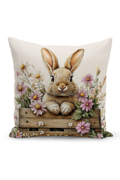 Bertille Home Пролетна серия двустранни дигитално отпечатани калъфи за възгла...