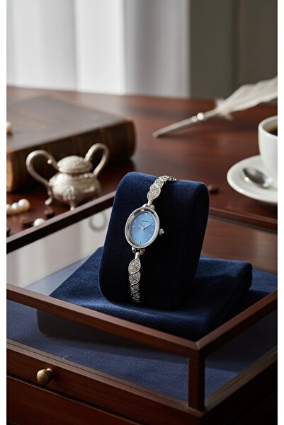 Coliseum Kadın Elit Mavi Kadran Saat