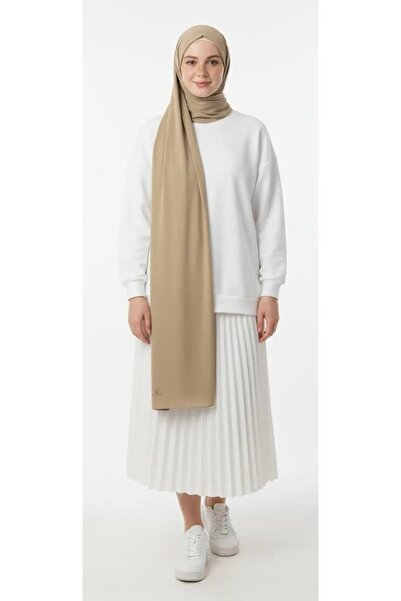 lavinscarfs Lavin Scarfs Daily Collection Viscose Shawl Sand