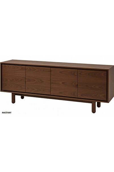 Masifart Sophia Abelya Meşe Konsol