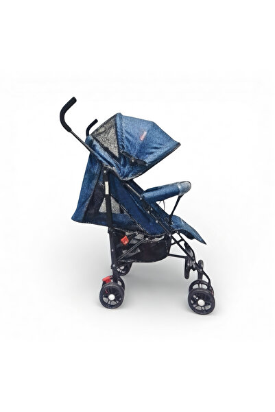 COMPLEX عربة أطفال خفيفة الوزن قابلة للطي - عربية بيبي مع مظلة واقية ومقعد قا...