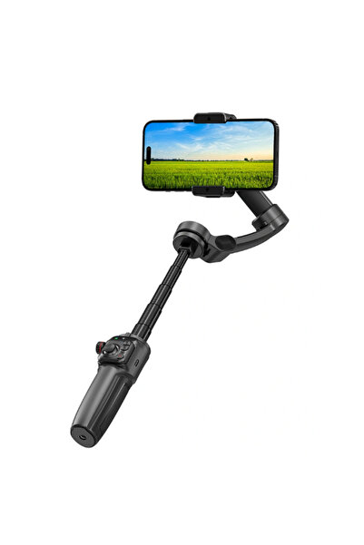 WIWU AI Smart Tracking Gimbal Selfie Stick Tripod with Remote – App-Free Face...