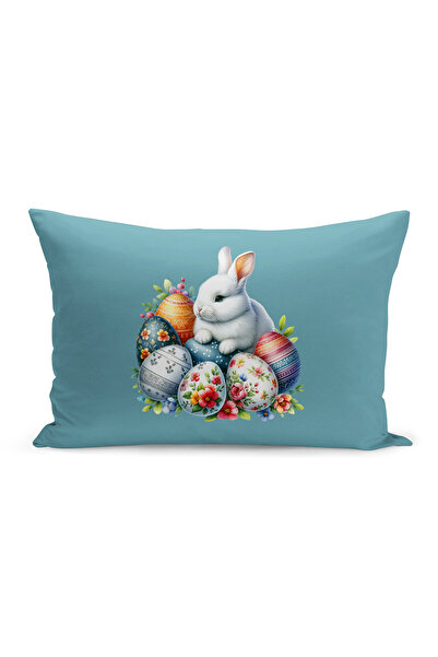 Bertille Home Spring Series Double-Sided Digital Printed Throw Pillow Cover (...