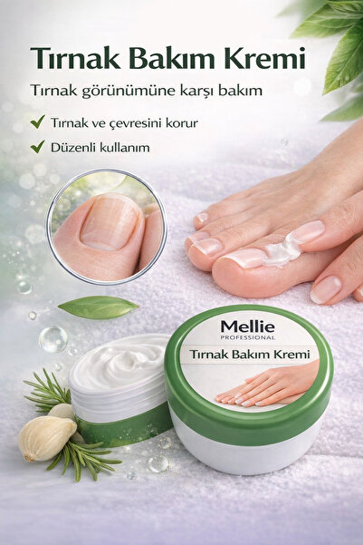 Mellie Professional Tırnak Bakım Kremi Ma.ntar Karşıtı 100ml