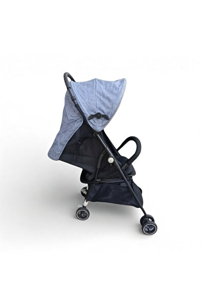 COMPLEX عربة أطفال خفيفة الوزن قابلة للطي - مع مظلة واقية ومقعد قابل للإمالة ...