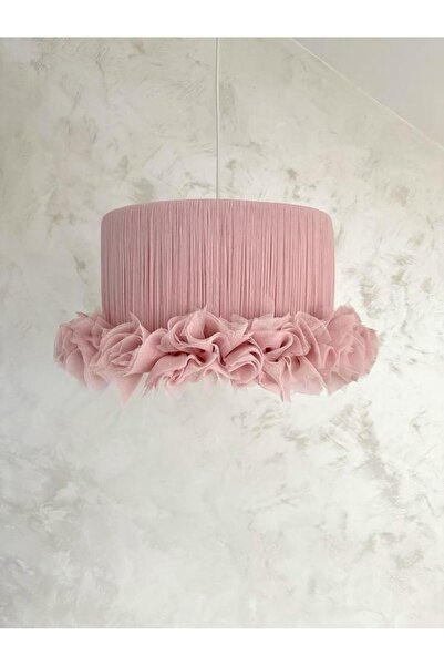 Elizim Home Lighting Tütü Pembe Çocuk Sarkıt Avize