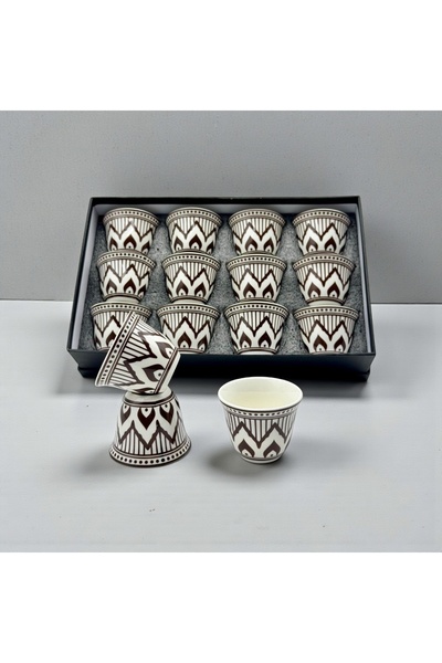 AR HOME 12 Pcs Arabic Coffe Cup