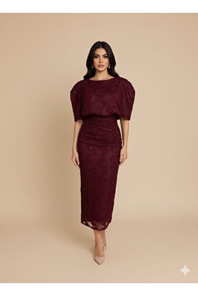 4LINA lace evening dress
