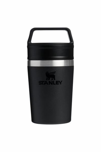 Stanley كوب كافيه تو-جو للسفر 0.23 لتر / 8 أونصة أسود 10-12079-014