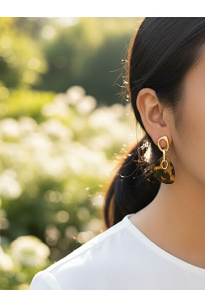 Leerybee New Season Leopard Patterned Earrings