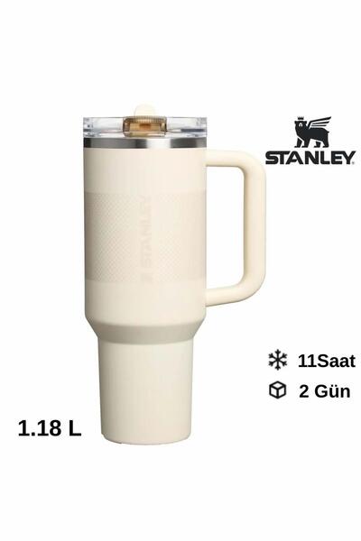 Stanley The Quencher ProTour Flip Straw Tumbler Pipetli Termos 1,18 LT / 40oz...