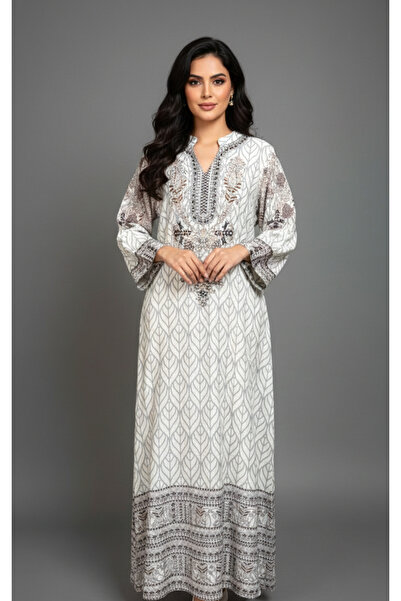 Moda Line "Sadeem" Jalabiya, sparkling with sequins