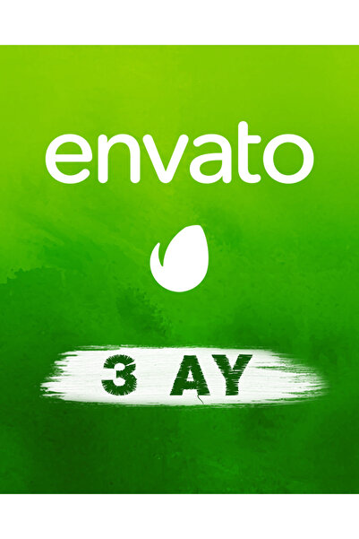 envato Elements 3 Aylık Dijital Abonelik Kodu