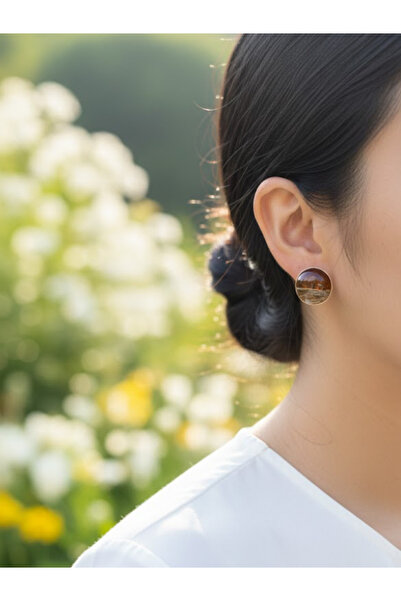 Leerybee New Season Leopard Patterned Earrings