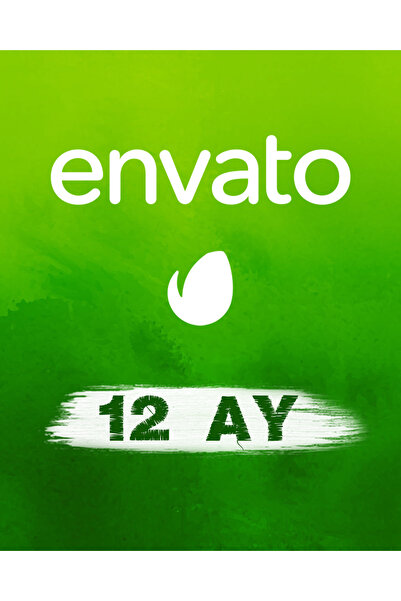 envato Elements 12 Aylık Dijital Abonelik Kodu