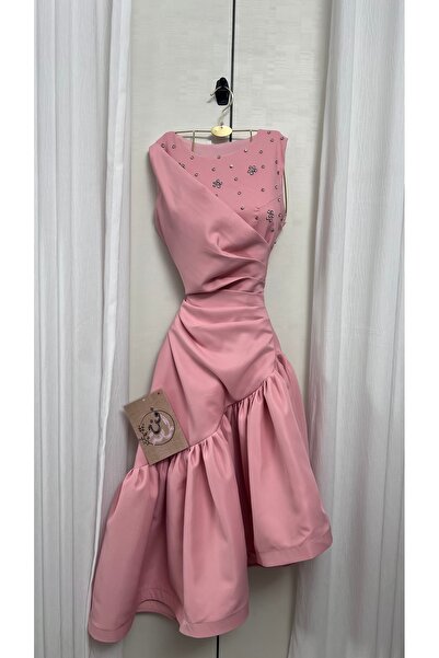 CONTENU Soft layered midi dress