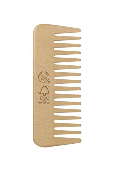 THE BODY SHOP مشط خشبي لفك تشابك الشعر