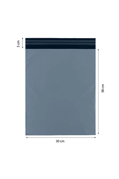 CAC PLASTİK 30x38+5 cepsiz 500lü