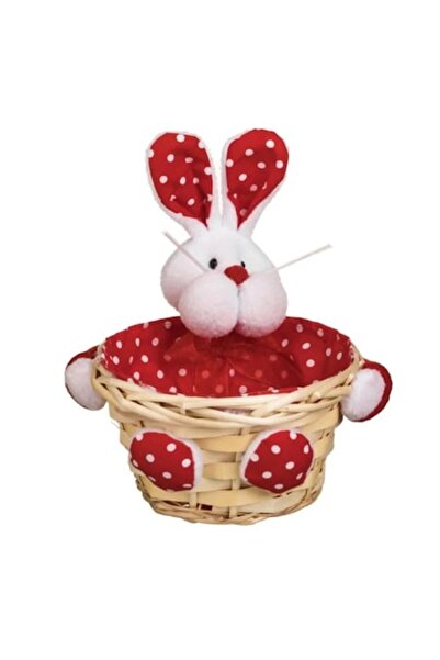 OEM Decorative Easter Basket, 3D Rabbit