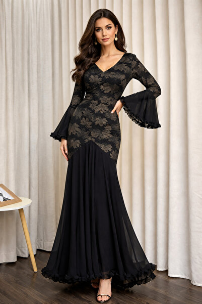 Laftah Floral dress for Eid