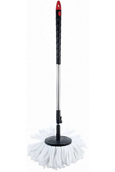 Genel Markalar Zambak Dönerli Vilada Mikrofiber Mop Yedek Seti, Temizlikte Pr...