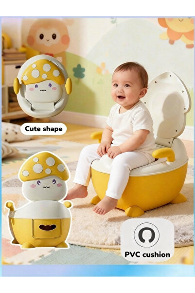 Generic Baby Toilet Seat,Splash-Proof Baby Toilet,Potty Training Seat For Bab...