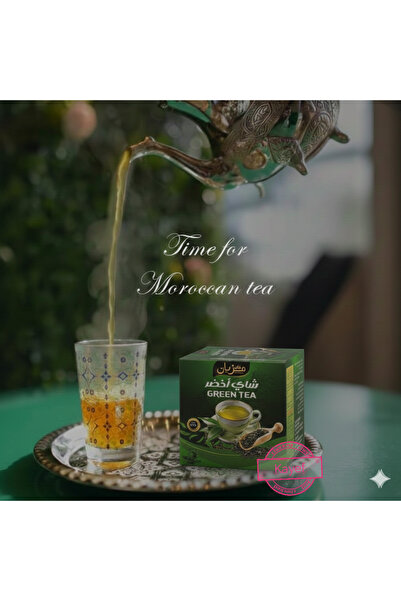 Mezyan tea شاي أخضر صيني 100%