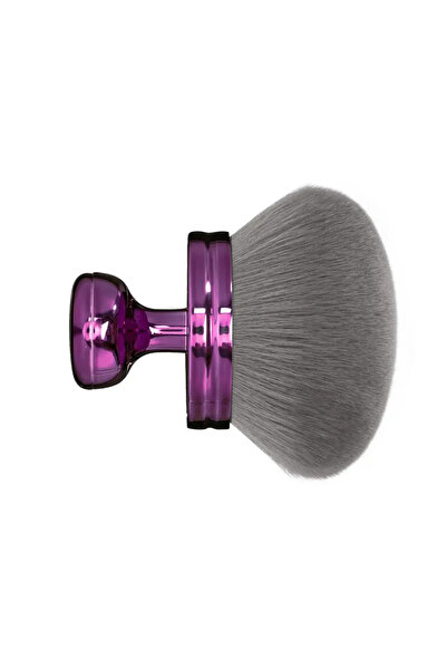 Choice3 فرشاة مكياج للجسم كبيرة الحجم باللون البنفسجي، مثالية لتسمير البشرة، ...