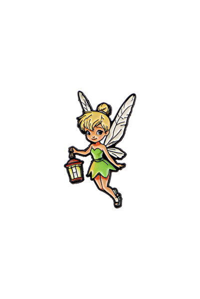 Choice 6 Classic Cartoon Animal Enamel Pin Fairy Princess Brooches Woman Men ...