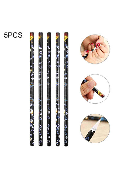 Choice 5pc 1/2/3/5PCS Nail Art Dotting Pencil Rhinestone Picker Contactless P...