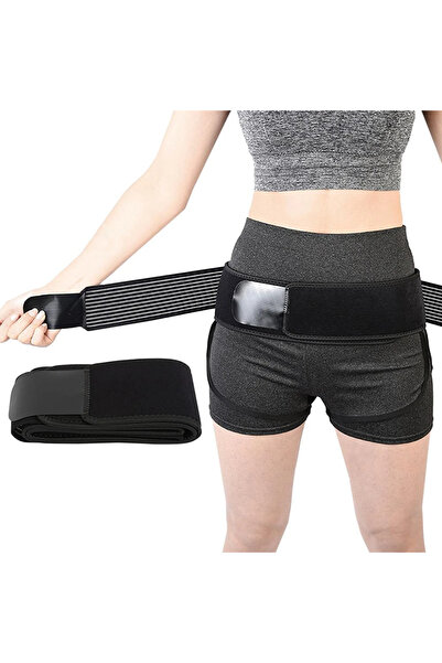 Choice M(105CM) Sacroiliac SI Joint Hip Belt Lower Back Support Brace For Men...