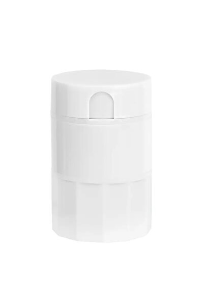 Choice White 4-in-1 Pill Cutter and Grinder Set with Storage Box. Splits Pill...
